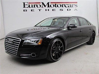 Driver assistance pkg luxury premium package pano phantom black 13 4.0 4.0t a8l