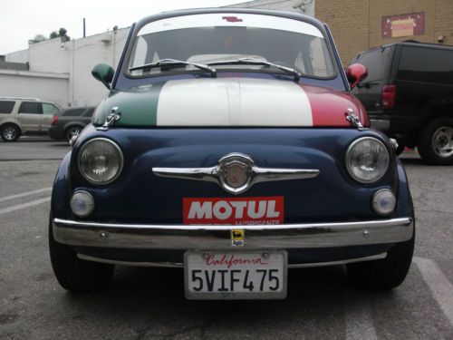 1970 fiat 500f 695 engine