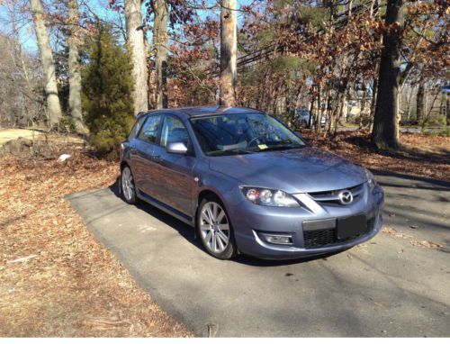 2008 mazda 3 mazdaspeed hatchback 4-door 2.3l