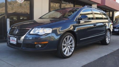 2007 volkswagen passat wagon loaded