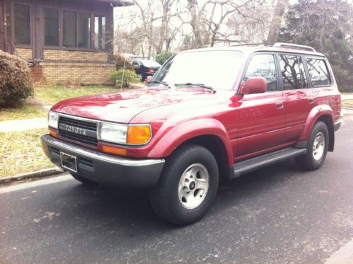 1993 toyota land cruiser base sport utility 4-door 4.5l