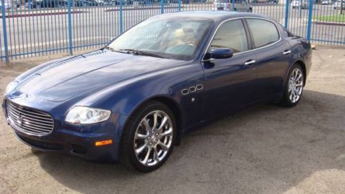 2005 maserati quattroporte base sedan 4-door 4.2l