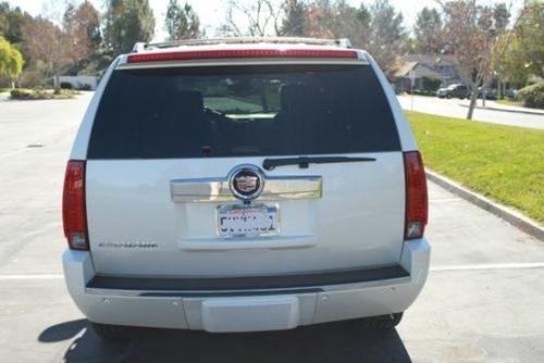 2007 cadillac escalade base sport utility 4-door 6.2l