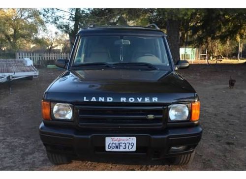 2000 land rover discovery ii