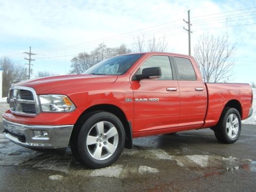 Sport quad cab 4x4 hemi 20in alloy wheels runs&amp;drives excellent seller warranty