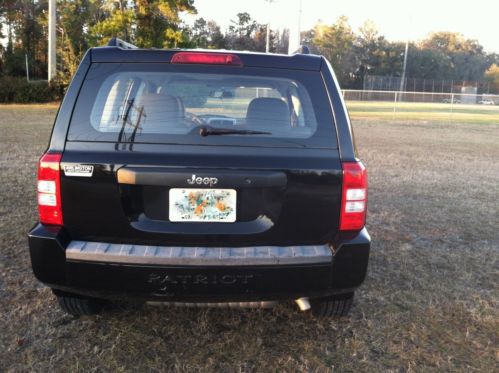 2008 jeep patriot limited sport utility 4-door 2.4l