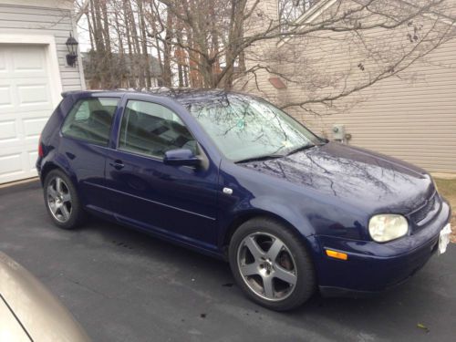 2002 volkswagen golf gti vr6 hatchback 2-door 2.8l