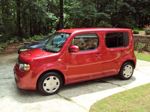 2010 nissan cube base wagon 4-door 1.8l