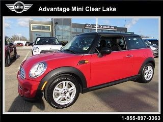 Mini cooper 6 speed manual bluetooth sunny texas car warranty carfax certified