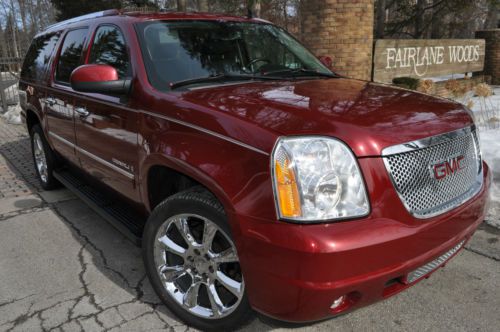 2009 gmc yukon xl 1500 denali sport utility 4-door 6.2l