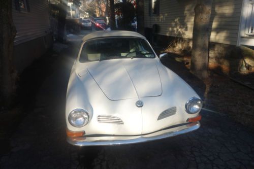 1970 vw karmann ghia convertible