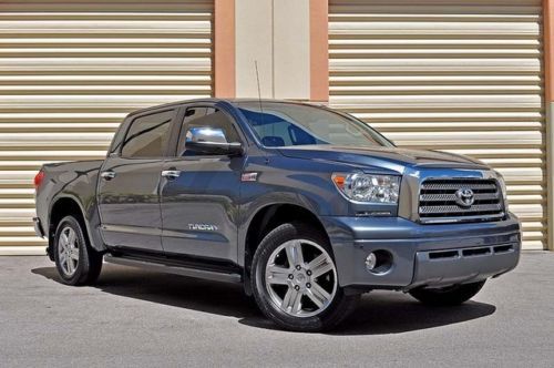 2008 toyota tundra limited 5.7 navi, rear ent, 2wd, 1.99% apr like new!