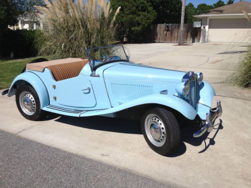 1951 mg td mgtd clipper blue