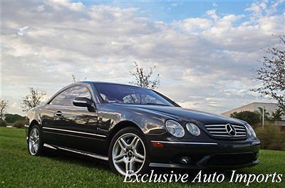 2003 mercedes benz cl55 amg coupe w215 supercharged v8 beast! cheapest on ebay!!