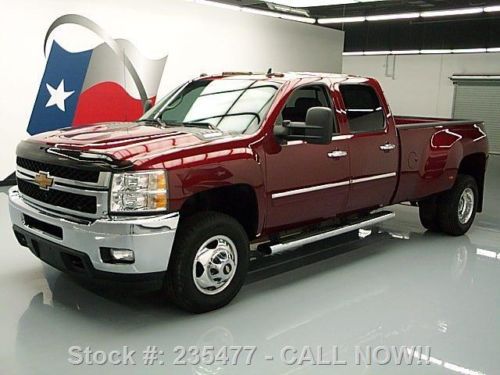 2013 chevy silverado 3500hd crew 4x4 diesel drw longbed texas direct auto