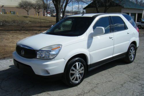 2006 buick rendezvous cxl low reserve