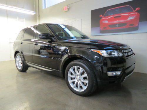 Supercharged, panoramic sunroof, leather, premium audio, bluetooth, rr sport