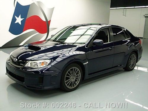 2014 subaru impreza wrx awd 5-speed alloy wheels 6k mi texas direct auto