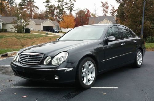 2003 e500 mercedes-benz 5.0 v8 low millage