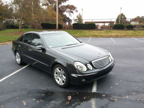 Sell used 2003 E500 Mercedes-Benz 5.0 V8 Low Millage in Charlotte ...