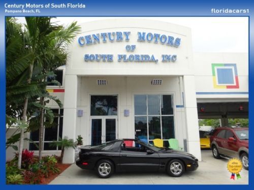 2002 pontiac firebird 3.8l v6 auto low mileage 1 owner niada certified warranty