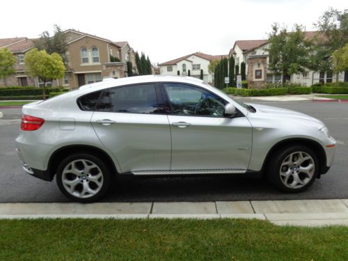 2009 bmw x6 xdrive35i sport utility 4-door 3.0l