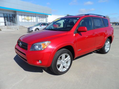 2007 toyota rav4 sport moonroof local trade in