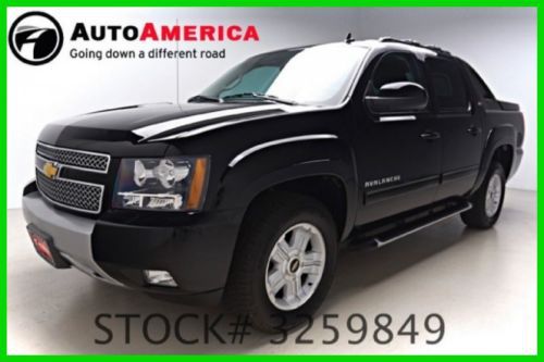 We finance! 21895 miles 2011 chevrolet avalanche 1500 lt  5.3l v8 16v onstar