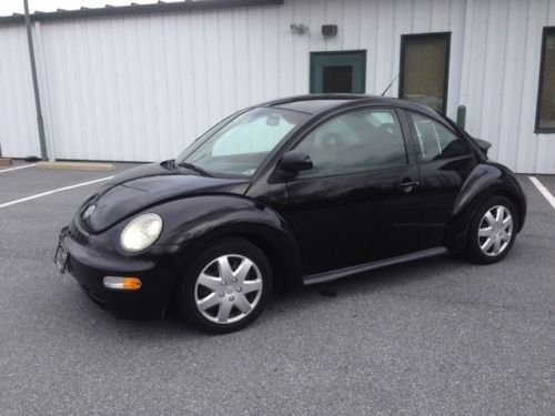 1998 volkswagen beetle automatic 2-door hatchback a/c no reserve