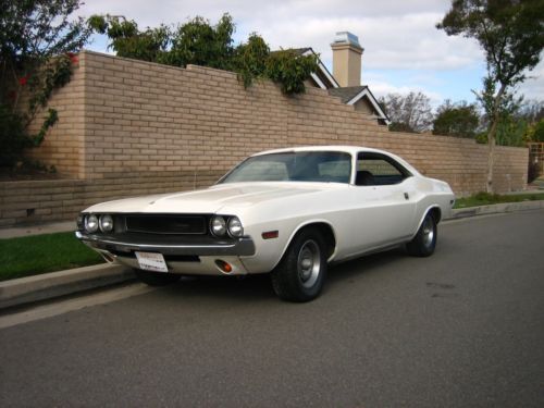 1970 dodge challenger