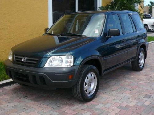 1998 honda cr-v lx sport utility 4-door 2.0l