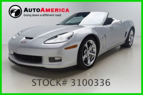 We finance! 4424 miles 2012 chevrolet corvette z16 grand sport w/3lt  premium