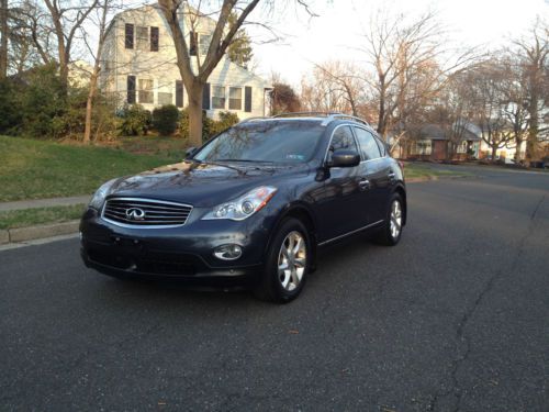 2010 infiniti ex35 journey package (fully loaded)