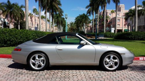 1999 porsche 911 carrera 4 convertible 6-speed awd like m3 z3 z4 clk slk gtr 996