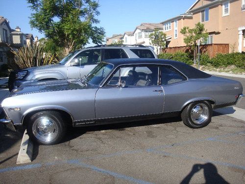 1968 chevrolet chevy ii nova 6.5l