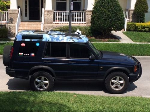 2000 land rover discovery series ii sport utility 4-door 4.6l