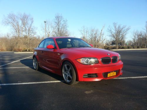 2009 bmw 135i 6-speed