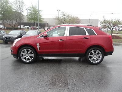 Awd 4dr premium collection cadillac srx premium low miles suv automatic gasoline