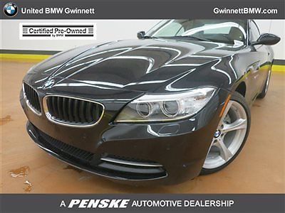 28i low miles 2 dr convertible automatic gasoline 2.0l 4 cyl black sapphire meta