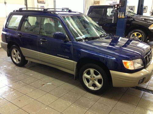 2001 subaru forester s wagon all wheel drive engine runs strong heated seats