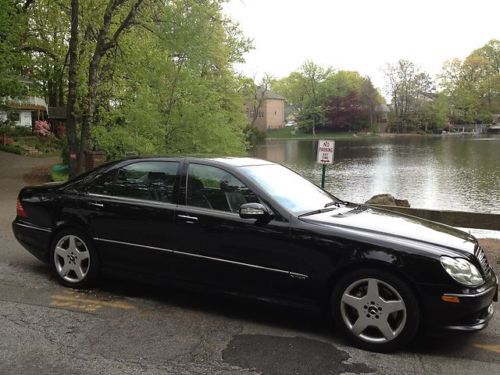 2003 mercedes s600 sedan s 600 twin turbo v12 rare showroom un-used mint must c