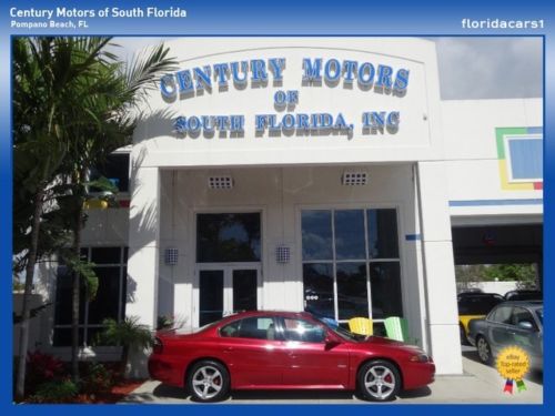 2005 pontiac bonneville gxp 68k miles v8 fully loaded!!!