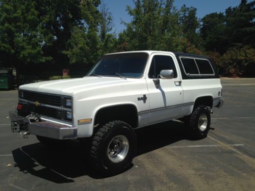 1983 chevy k5 blazer rust free low miles