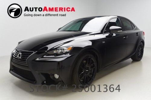 We finance! 7167 miles 2014 lexus is 350 premium