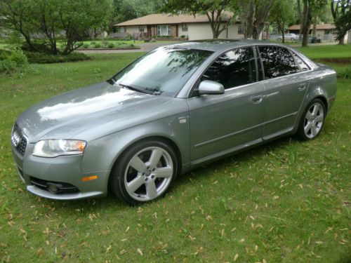 2007 audi a4 s line 6sp awd 2.0 turbo 76k miles