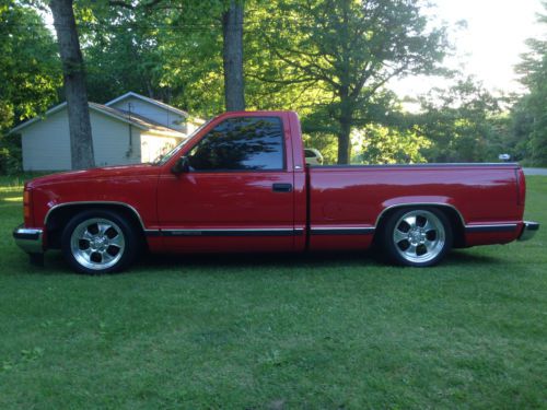 1998 gmc c1500 sierra sl standard cab pickup 2-door 5.0l