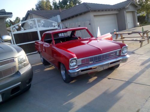 Sell New 1966 Chevy Nova Super Sport In Murrieta California United States