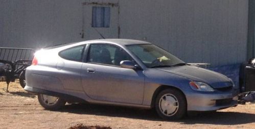 Honda insight hybrid 5-speed manual cold a/c free electric  first  gen