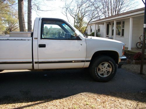 Used 1992 chevrolet silverado 1500 4x4