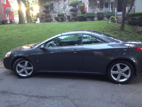 2007 pontiac g6 gt convertible 2-door 3.9l